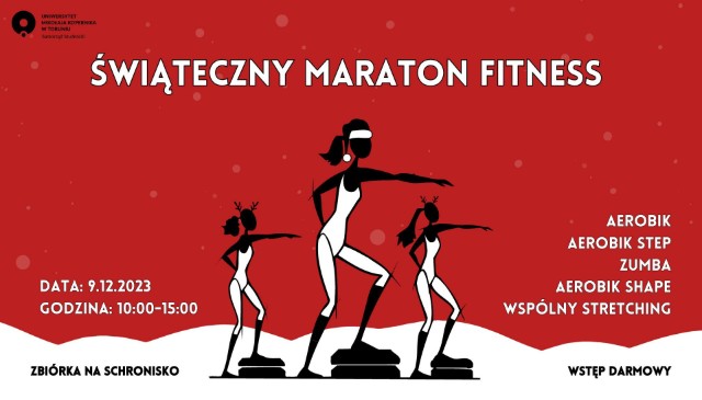 Zbliża się Świąteczny Maraton Fitness na UCS