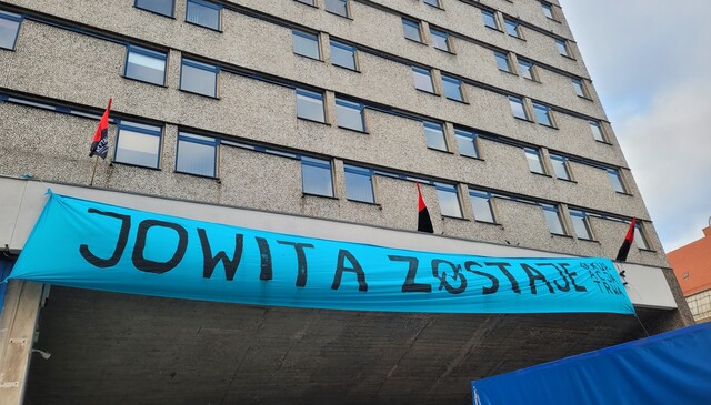 Wyremontują „Jowitę” – finał studenckiego protestu w Poznaniu [RELACJA]