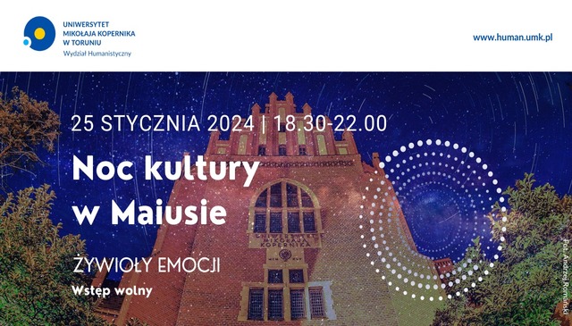 „Żywioły emocji” w Maiusie