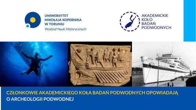 Zanurz się w historiach o zaginionych wrakach! Na Collegium Humanisticum opowiadali o archeologii podwodnej