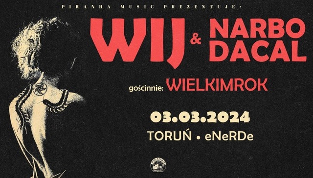 WIJ, Narbo Dacal i WielkiMrok w Toruniu