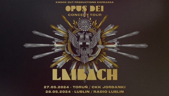 Laibach wystąpi w Toruniu