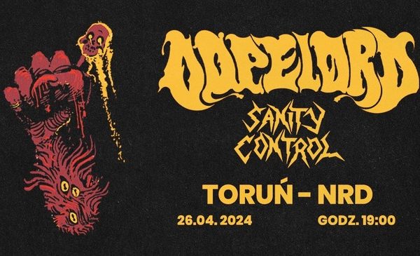 Wieczór pełen kontrastów – Dopelord i Sanity Control w NRD [ZAPOWIEDŹ]