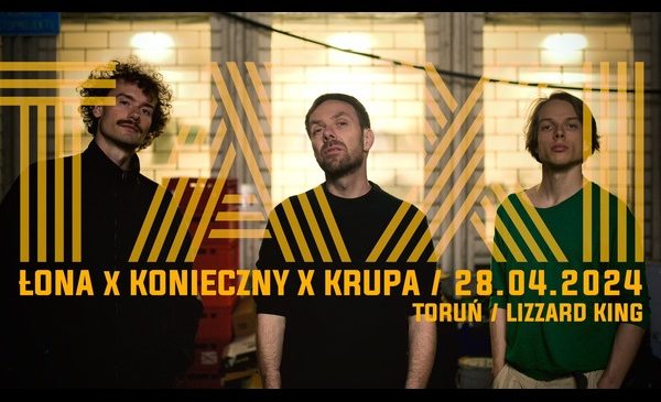 Łona x Konieczny x Krupa wjeżdżają TAXI do Lizard King!