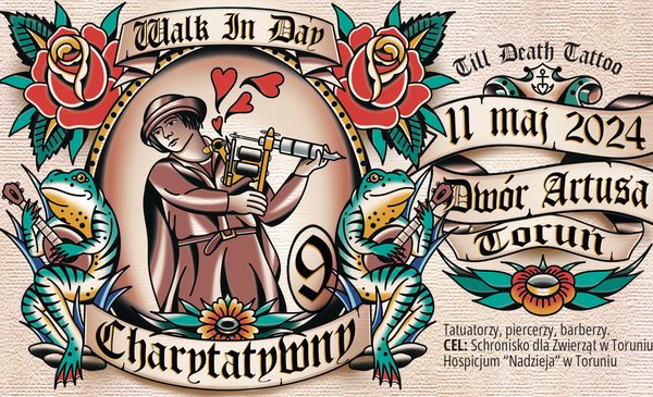 Dziaranie w słusznej sprawie – Charytatywny Walk in Day #9 (ZAPOWIEDŹ)
