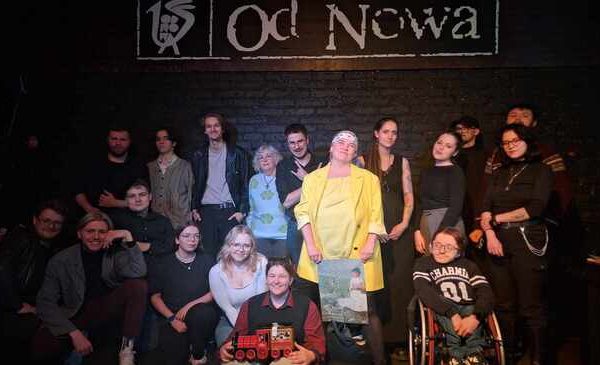 Wieczór z poezją w klubie Od Nowa – Kwietniowy Slam Poetycki