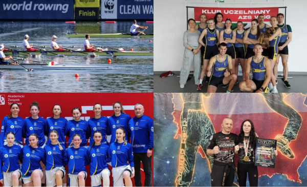 UMK stawia na sport w kwietniu