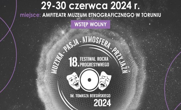 Prog rock w toruńskim Amfiteatrze [ZAPOWIEDŹ]