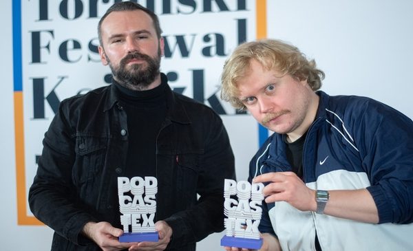 Podcastex na 30. Toruńskim Festiwalu Książki [WYWIAD]