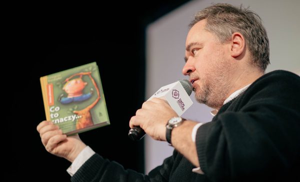 Spotkanie autorskie z Grzegorzem Kasdepke [WYWIAD]