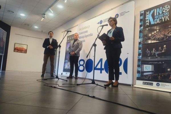 „Od Nowa” od nowa – nowy dyrektor w ACKiS
