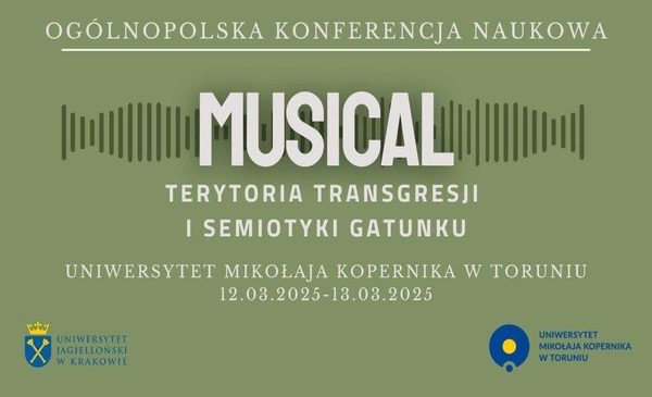 Musical w roli głównej w Collegium Maius