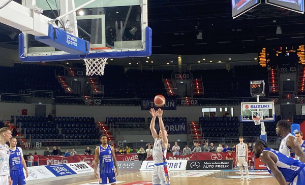 25. Kolejka Orlen Basket Ligi. Twarde Pierniki pewnie pokonują Górnik Wałbrzych