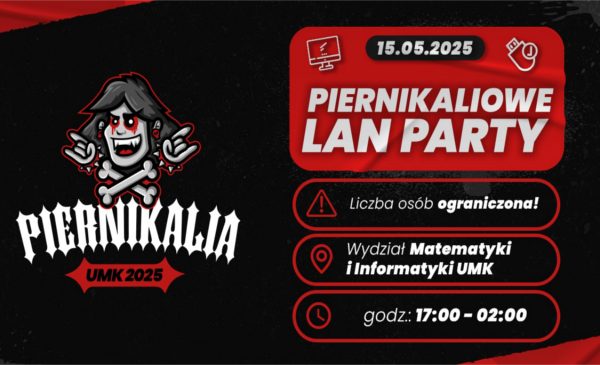 Piernikaliowe LAN Party – poczuj ducha retro gier