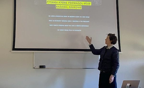 Amerykańska badaczka o graficznej satyrze politycznej