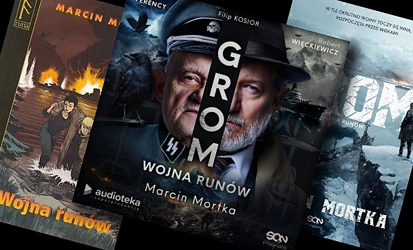 Mitologia nordycka i II wojna światowa. „Grom. Wojna runów” [RECENZJA]