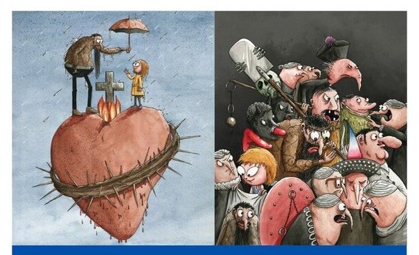 Świat kreślony komiksową kreską. Rozmowa z Piotrem „Śmiechosławem” Wojciechowskim
