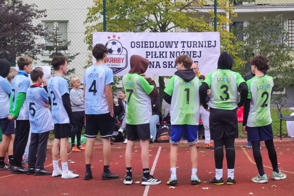 Piłkarskie emocje Na Skarpie