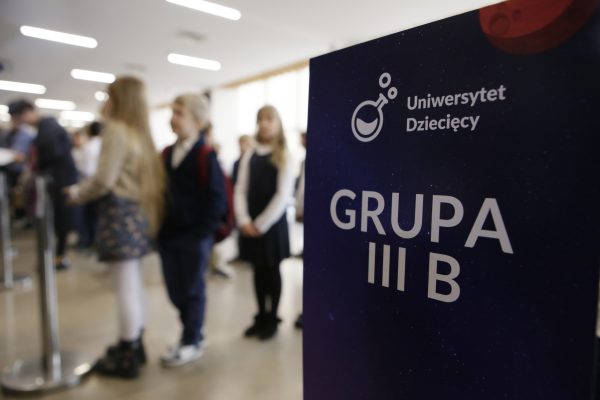 Najmłodsi studenci w Toruniu