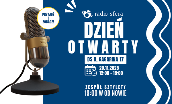 Zapraszamy na urodziny Radia Sfera!