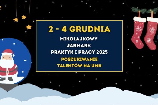 Mikołajkowy Jarmark Praktyk i Pracy 2025