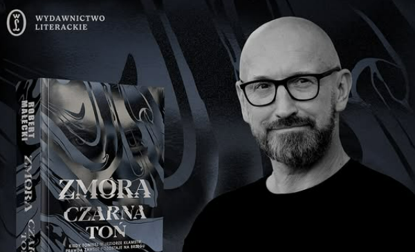 Jak&nbsp;powstaje dobry kryminał? Spotkanie autorskie z&nbsp;Robertem Małeckim