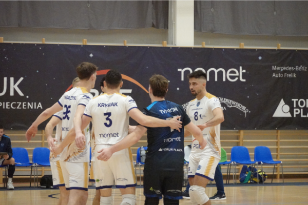Niepewne zwycięstwo Aniołów Toruń
