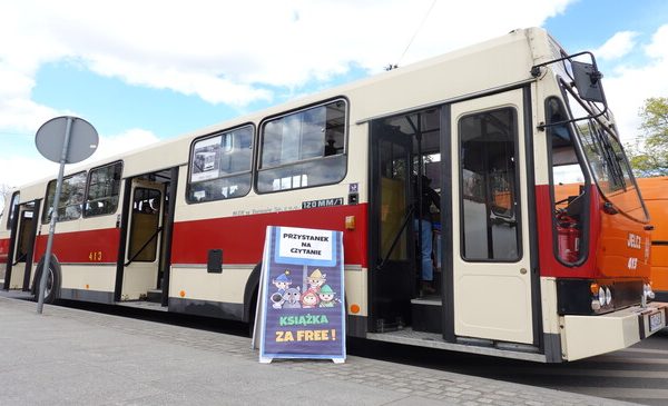 Książkobus znów w&nbsp;Toruniu