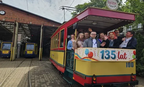 Dzień otwarty Toruńskiej Zajezdni Tramwajowej