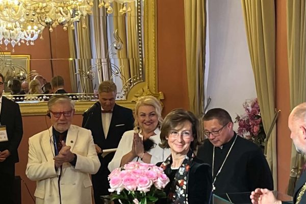 Nowa laureatka Fides et&nbsp;Ratio