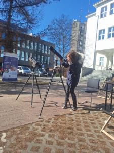 Drzwi otwarte Wydziału Fizyki i Astronomii 2025 na UMK