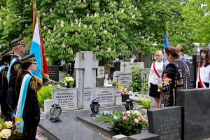 złożenie kwiatów na grobie Wilcheminy Iwanowskiej2026 (4)